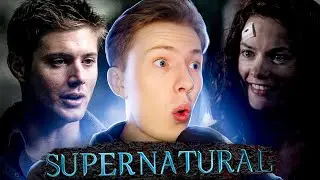 Сверхъестественное / Supernatural 1 сезон 2 серия ¦ Реакция на сериал