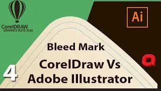How to ad cut mark and bleed mar  in Corel Draw and Adobe Illustrator.
