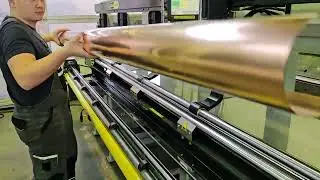 One machine all gutter dimensions SL-3-W