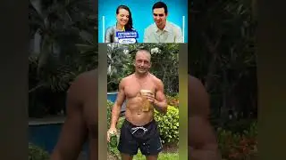 He chose to be happy!