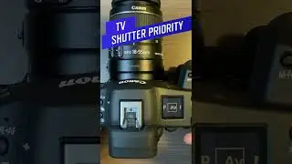 Understanding Camera Modes on the Canon EOS R3  🐝