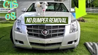 Headlamp Replacement/Repair NO BUMPER REMOVAL CTS 08-13 Daytime Running Light