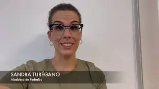 Sandra Turégano. Alcaldesa de Pedralba