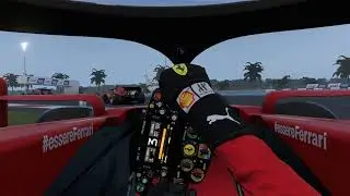 F1 2020 Short Races \\ Charles Leclerc \\ Ferrari - Abu Dhabi \\ Cockpit view