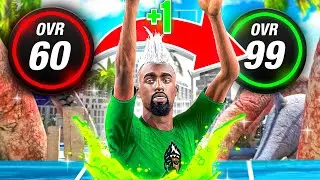 EVERY GREEN is +1 to MY OVERALL… (60 to 99 OVR in 1 Video)