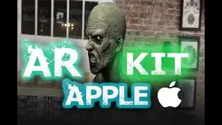 Augmented Reality Tutorial: APPLE ARkit is AMAZING!!!