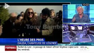 DALIDA vue par : Didier Barbelivien