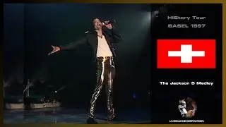 Michael Jackson Live In Basel 1997: The Jackson 5 Medley - HIStory Tour