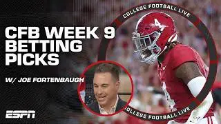 College Football BETTING PICKS: Missouri vs. Alabama & Illinois vs. Oregon | College Football Live