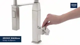 Grohe Eurocube Tek Kumandalı Eviye Bataryası 31395DC0