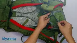 55L Backpack Naturehike, Yangon, Myanmar Lifestyle