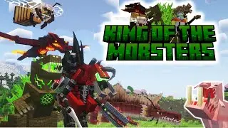 Pelea de Monstruos! - King of the Mobsters 1.20.1 - Mod Review