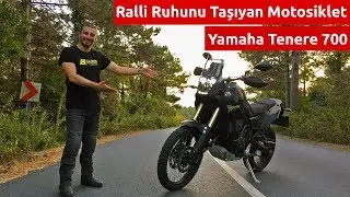 Hakkını Vererek İnceledik! Yamaha Tenere 700 İncelemesi