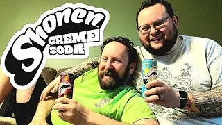 Shonen Creme Soda - Banana Creme & Elderberry Creme | Taste Test and Review