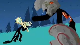 Гиганты vs МЕГА Гиганта Stick war legacy #58 Миссии 245-246 и 87-88 с Кидом на Крутилкины