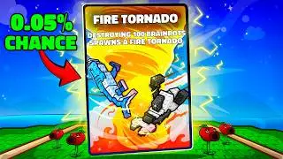 I Got EVERY New Card on Plants vs Brainrots!
