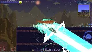 Terraria Supreme Buffed The Penetrator 8 Functions vs Calamity Mod Death Mode Boss Rush Fargos