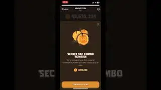 Секретное комбо Memefi на миллион монет Ссылка в описании. #memefi #games #apps
