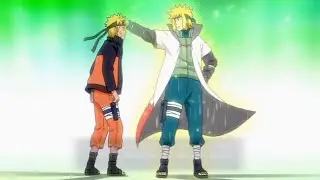 Naruto Meets His Father For the First Time