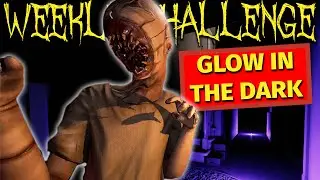 NEW WEEKLY CHALLENGE: Glow in the Dark | Phasmophobia