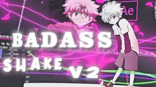 Daddy Badass Shake V2 Tutorial - After Effect AMV