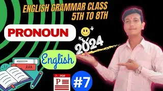 pronoun सर्वनाम / pronoun in English grammar / pronoun class 8th