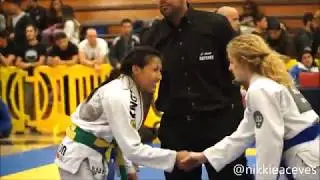 AOJ Blue Belt Student - Nikki Aceves