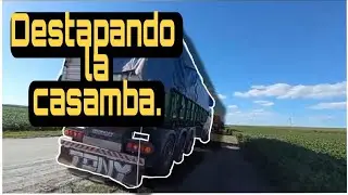 Destapando Scania lk..