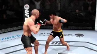 Bruce Lee KO's GSP
