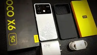 POCO X6 5G : Is the Best Smartphone under ₹20,000?