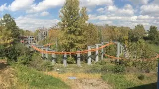 Kings Island Bat - Behind the Scenes Tour