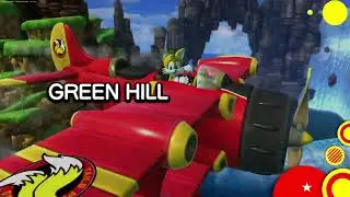 all green hill stages in Sonic Generations