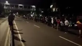 Adit Bolang #145 VS Cumi #378 Ninja 155cc