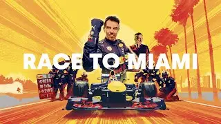 Race To Miami | Sergio Perez takes a Road Trip from New York to Miami