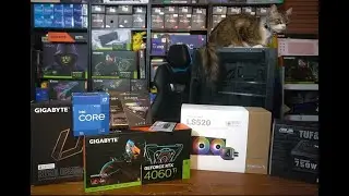 First 4060Ti at Tim's PC! Matt's PC [ Live PC Build ]