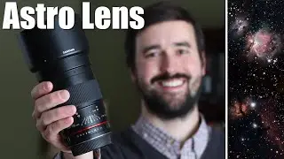 Samyang/Rokinon 135mm F2 for Astrophotography: Review & Imaging Tests