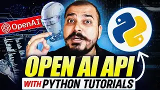 Open AI API With Python Tutorials By Krish Naik