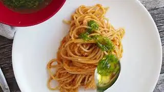 Pecorino pasta