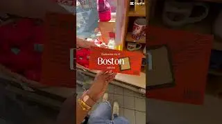 MED DIARIES: Explore Boston with Me #premed #shorts #medschool