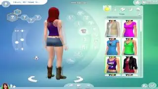 The Sims 4 CAS: Amy Miller