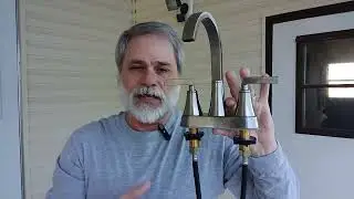 Bathroom Sink Faucet Replacement Explanation with Props! - Ray Hayden, J.D.