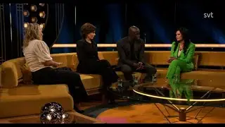 CARINA BERGFELDT TALK SHOW