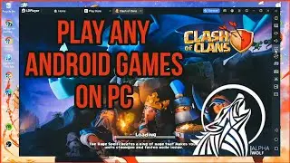 Turn your Windows PC into a high performance gaming phone ?!! Play Android games on PC for free