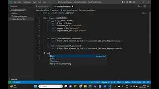 20) Page Object Model in selenium Python