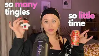 ASMR *Extra Tingles * | Trying ASMR...Again