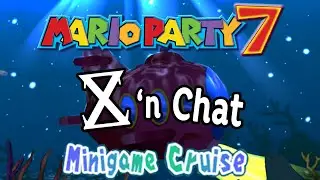 Mario Party 7 - Zike 'n Chat MINIGAME MODE