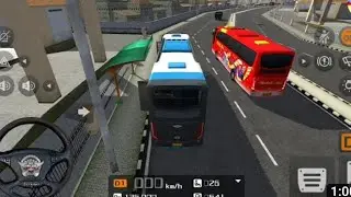 bus simulator  Indonesia game pla  #bus  #drawing