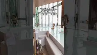 VIRAL in-room pool hotel in Chongqing, super affordable!  