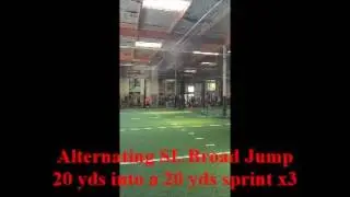 Maximum Velocity  Reactive Speed 1