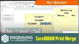 CorelDRAW Print Merge 2019 and newer